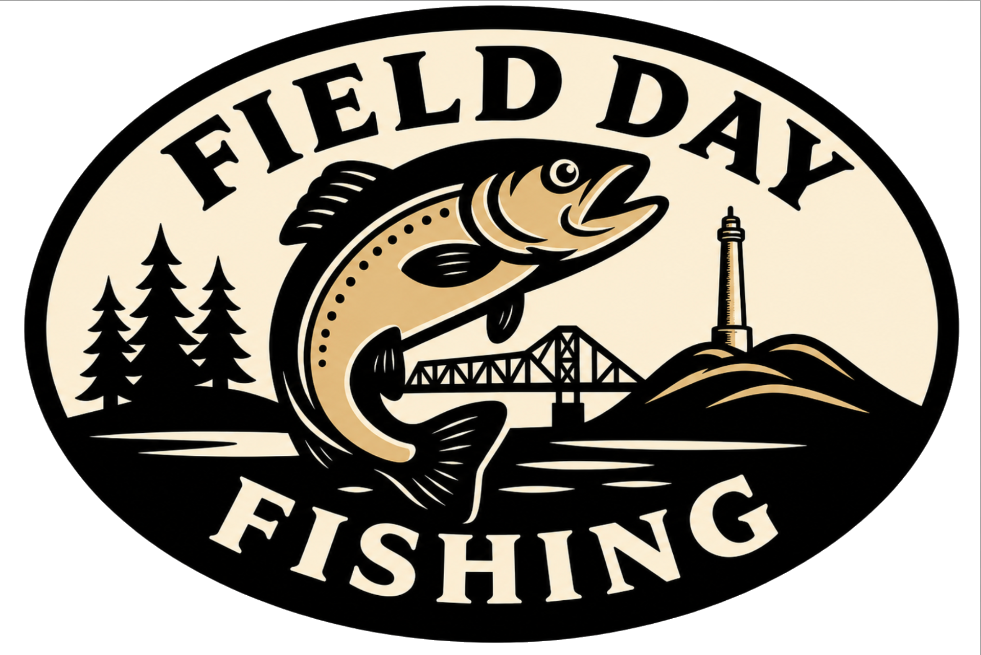Field Day Fishing logo