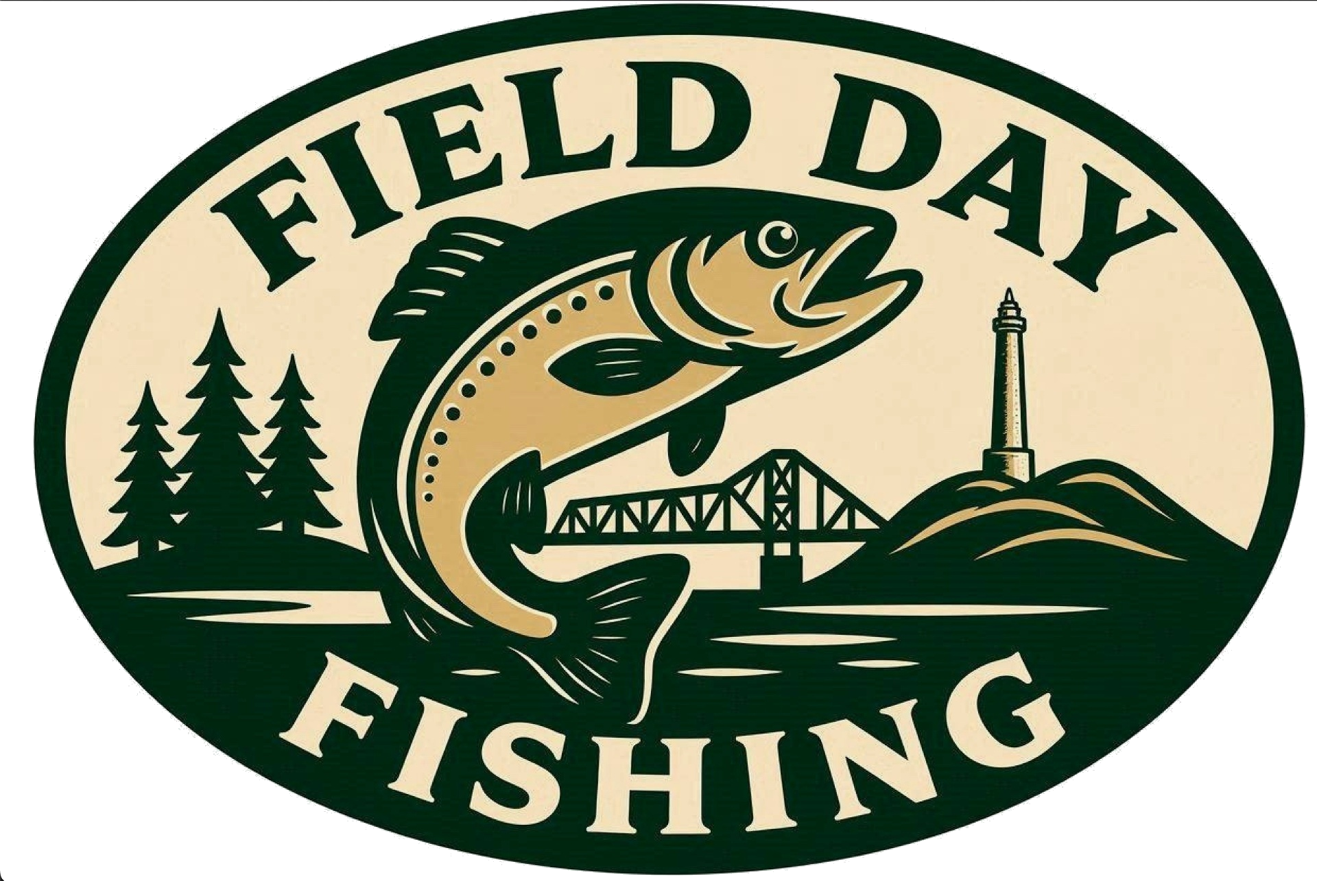 Field Day Fishing logo